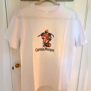 Vintage Captain Morgan Shirt Large